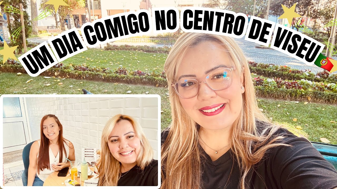 CIDADE BOA PARA COMEÇAR A VIDA EM PORTUGAL 🇵🇹 #viseu 