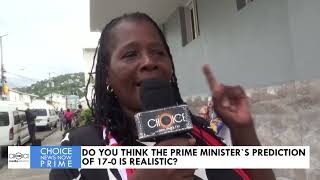 Do You Think The Prime Ministers Prediction Of 17-0 Is Realistic?