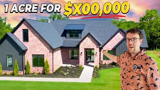 LUXURY Home In Fayetteville ARKANSAS - Epic LOCATION & Rolling Hills [You Won't believe the Price...