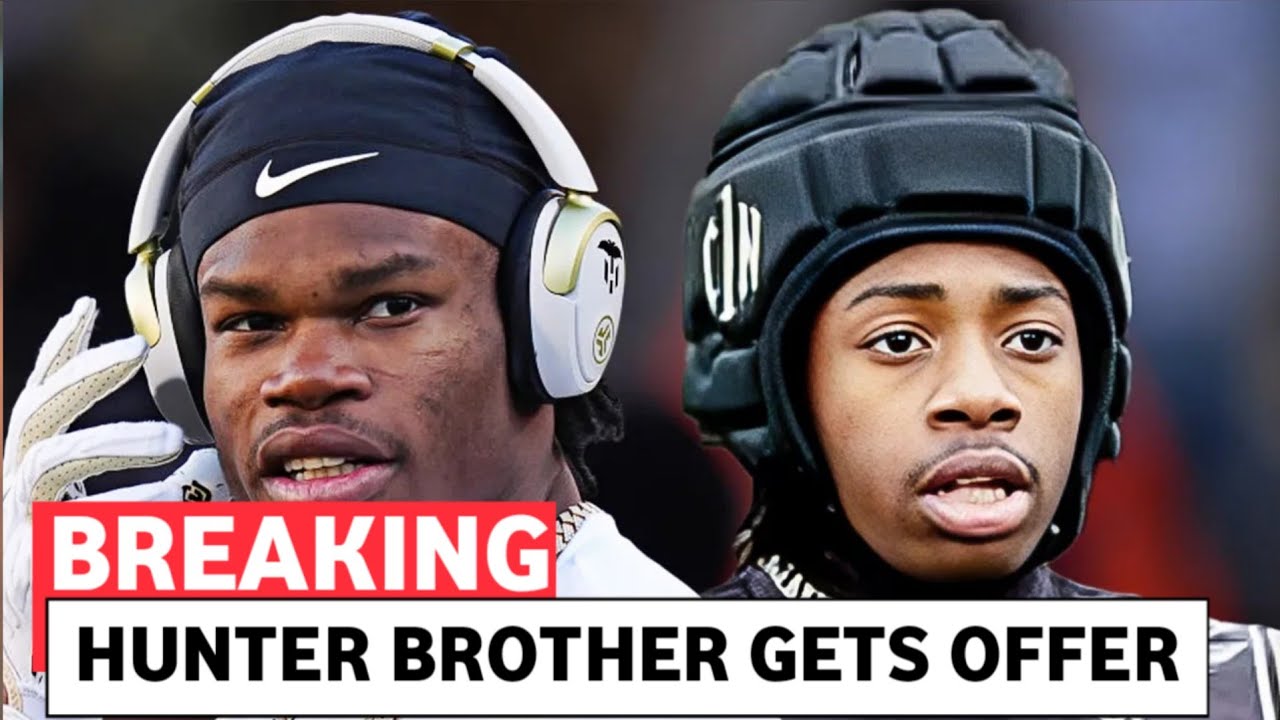 Брат Трэвиса Хантера, Трейвис, рассказал о очень важном прорыве в своей профессиональной карьере.
