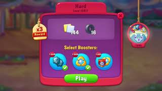 Fishdom  Level 13411 - 13420 (First Try) 🐟