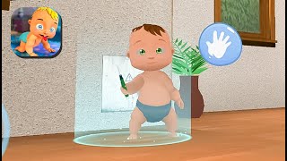 Virtual Baby Simulator - Junior Baby Care Game | Gameplay Walkthrough #6 screenshot 5