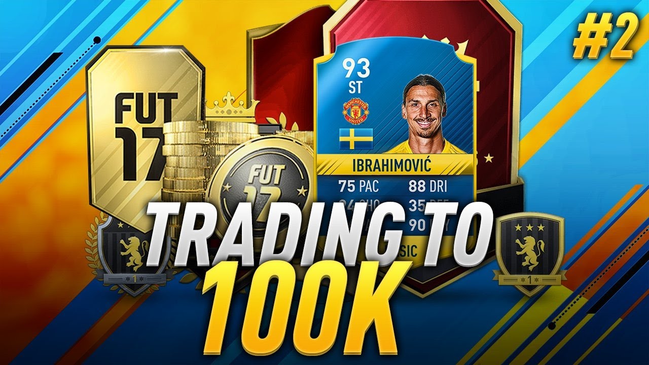 FIFA 17: Trading to 100k EP2 - GREAT PROFIT!