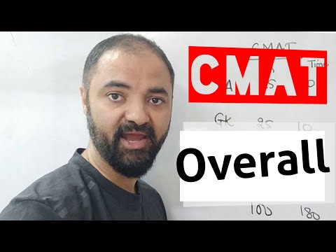 CMAT Overall strategy. Attempts Timings and Sections.