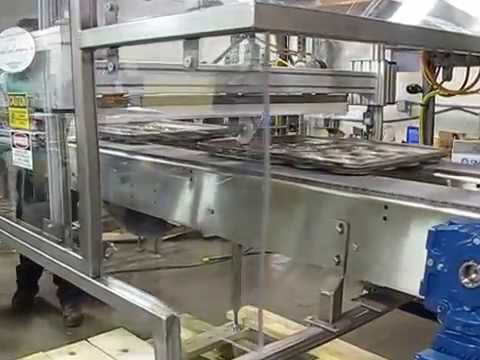 Video: Servo-Actuated Pan-Lip Sensing Unit, testing with a test blade