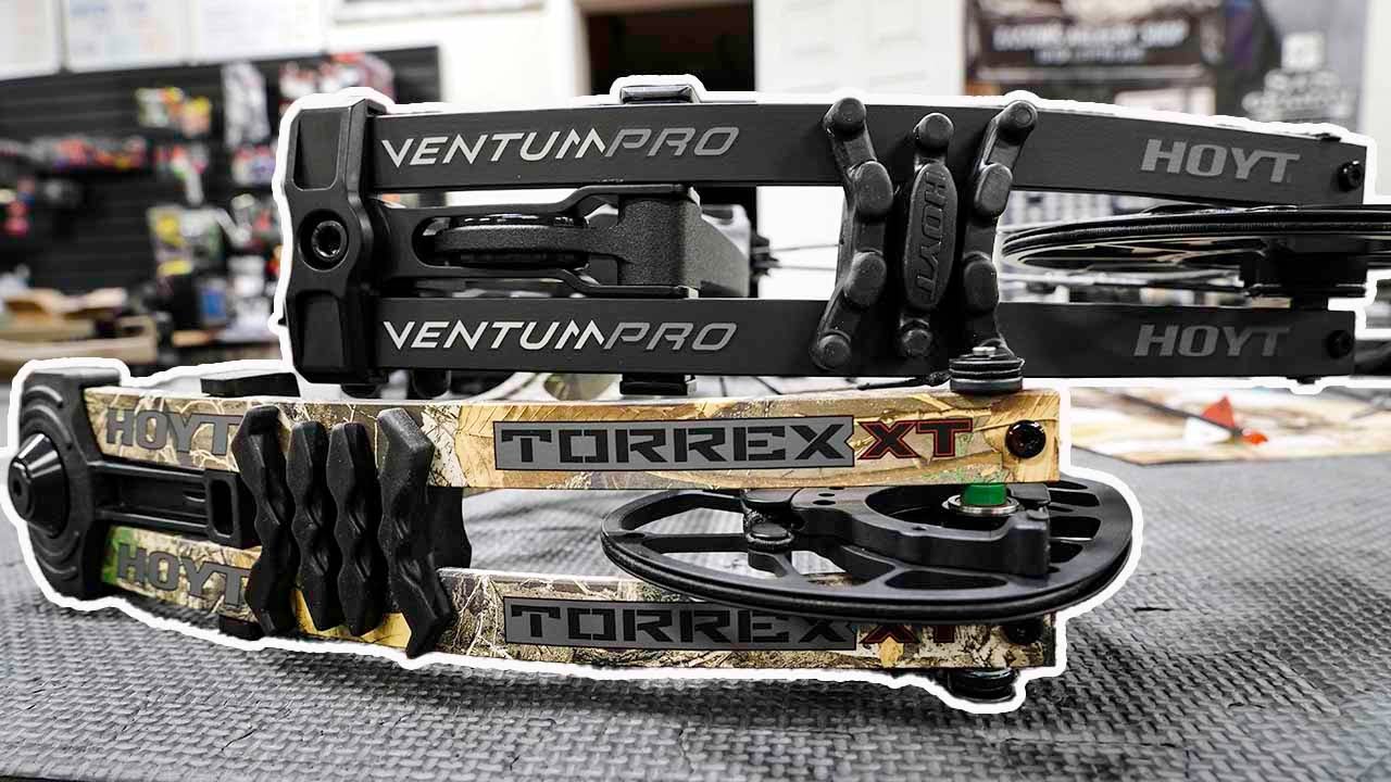2022 HOYT VENTUM PRO 30 VS TORREX XT Is the Torrex XT Still Relevant
