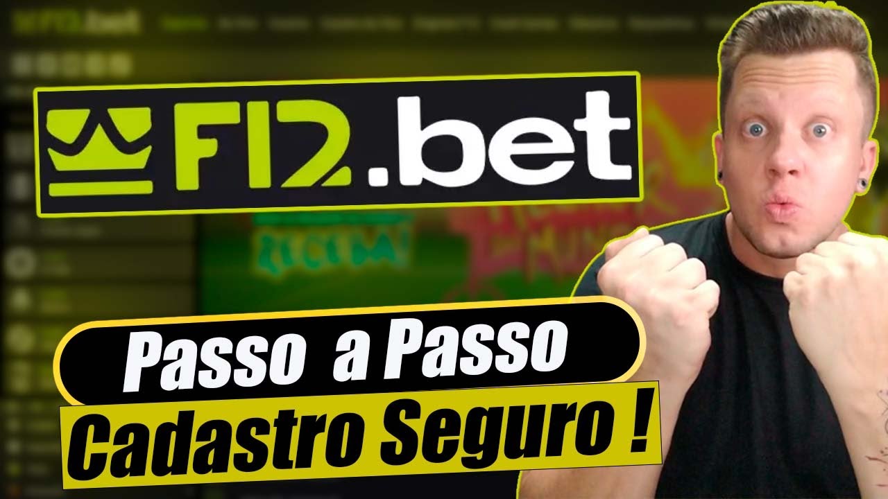 🔴[BÔNUS R$100] F12 BET 2023! Veja Como Criar Conta na F12 BET? Cadastro F12 BET?F12 BET Criar Conta?