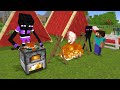 Monster School : Memorable Picnic - Funny Minecraft Animation