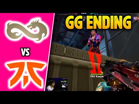 ETERNAL FIRE vs FNATIC Highlights!! | VCT 2026: EMEA Stage 2