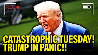 Trump CRUMBLES on Tuesday AM after CATASTROPHIC NEWS