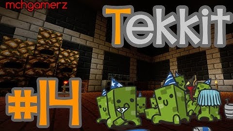Minecraft Tekkit #14