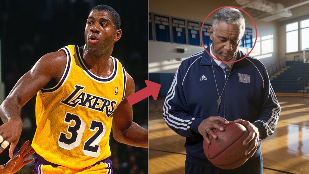 Magic Johnson Hears About a Coach Losing His Home – What He Does Next Is Legendary
