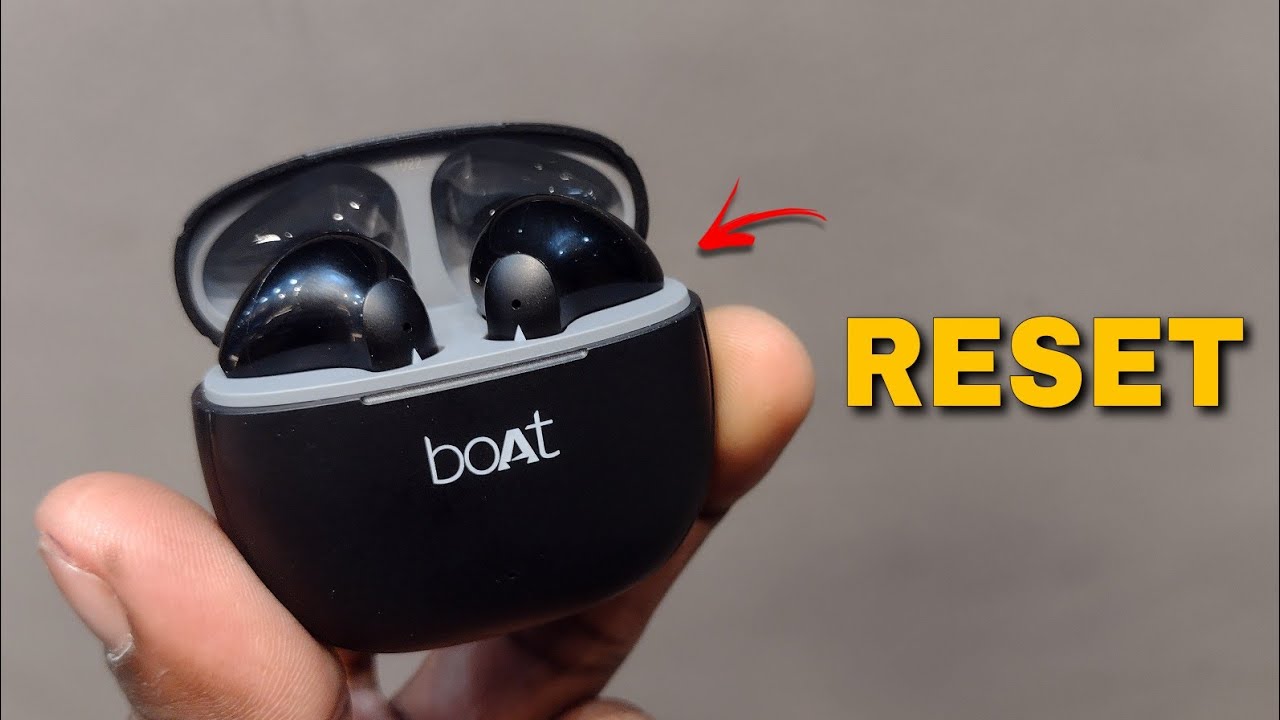 How To RESET Boat Airdopes 100 Boat Airdopes 100 RESET 👍😃 YouTube