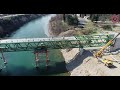 Izgradnja cijevnog, pješačkog i biciklističkog mosta na rijeci Morači, 07.03.2021