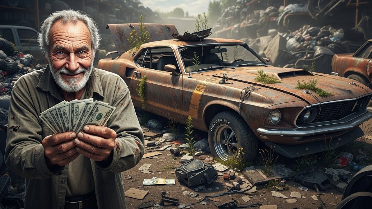 I Bought a Legendary 1969 Mustang Boss 429 for $500… Biggest Mistake or Insane Score?! 😱🔥