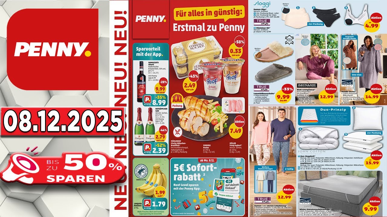 PENNY Werbung Prospekt | Gültig von 08.12.2025