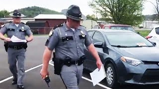 Church Fills on Easter, Police Quarantine EVERYONE