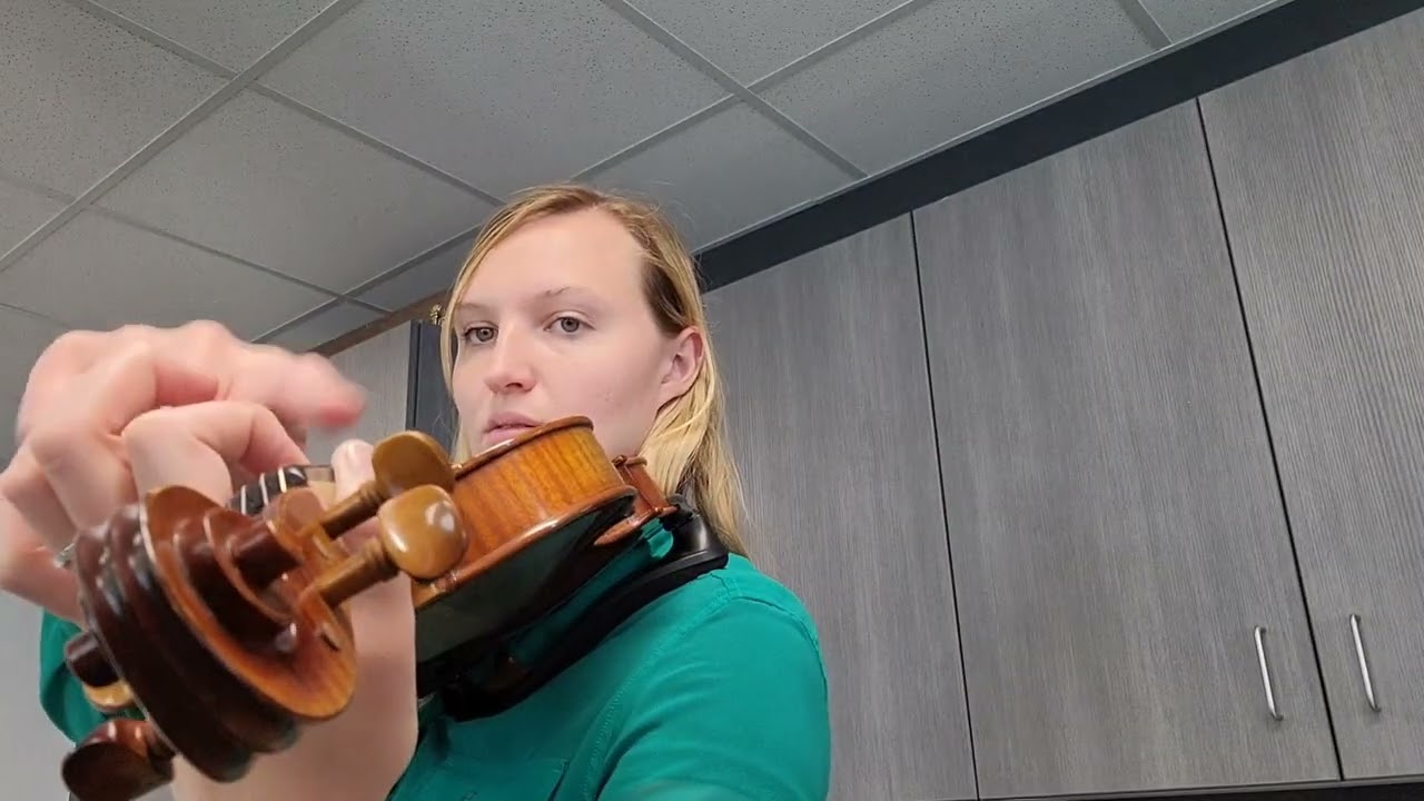 How to Play E on the D String on Violin