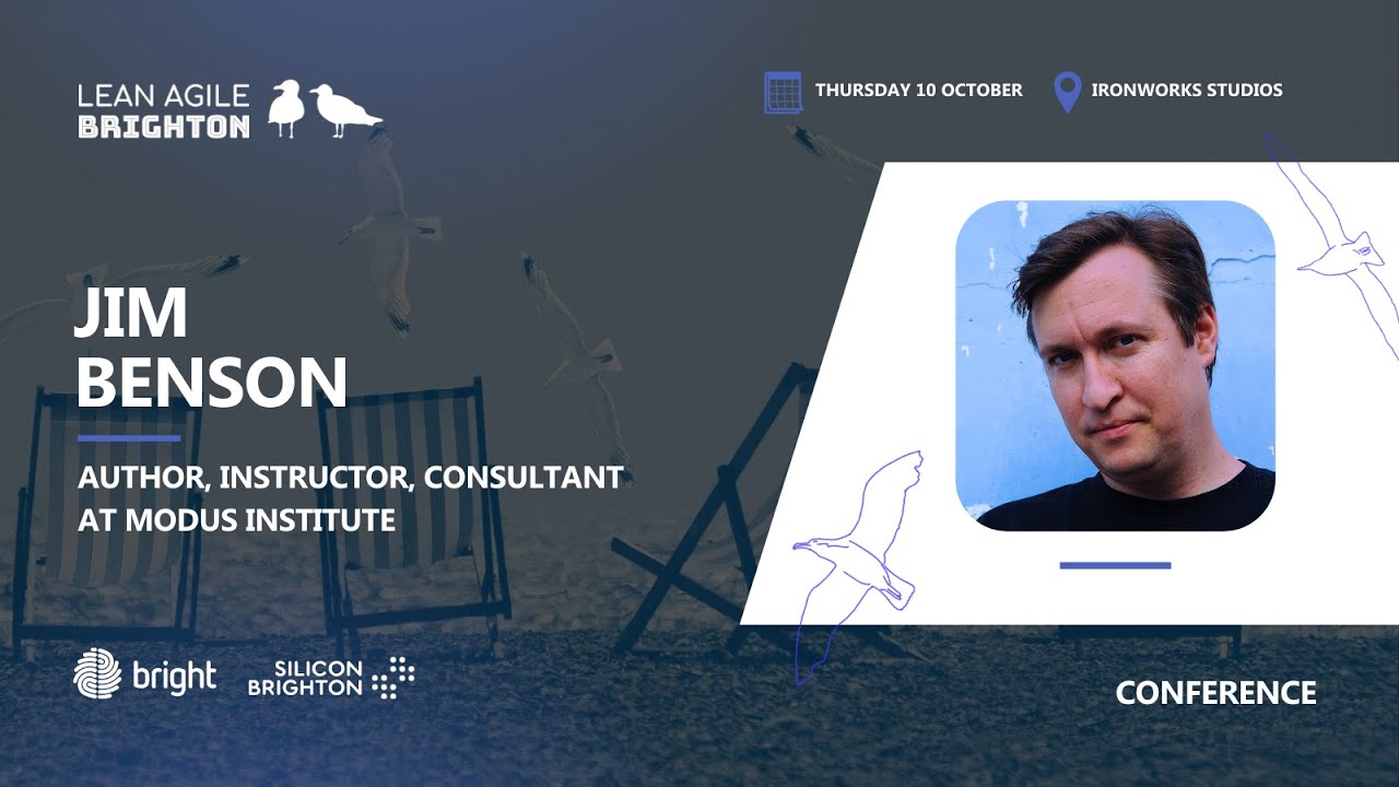 Jim Benson - The Seven Elements of Visual Management