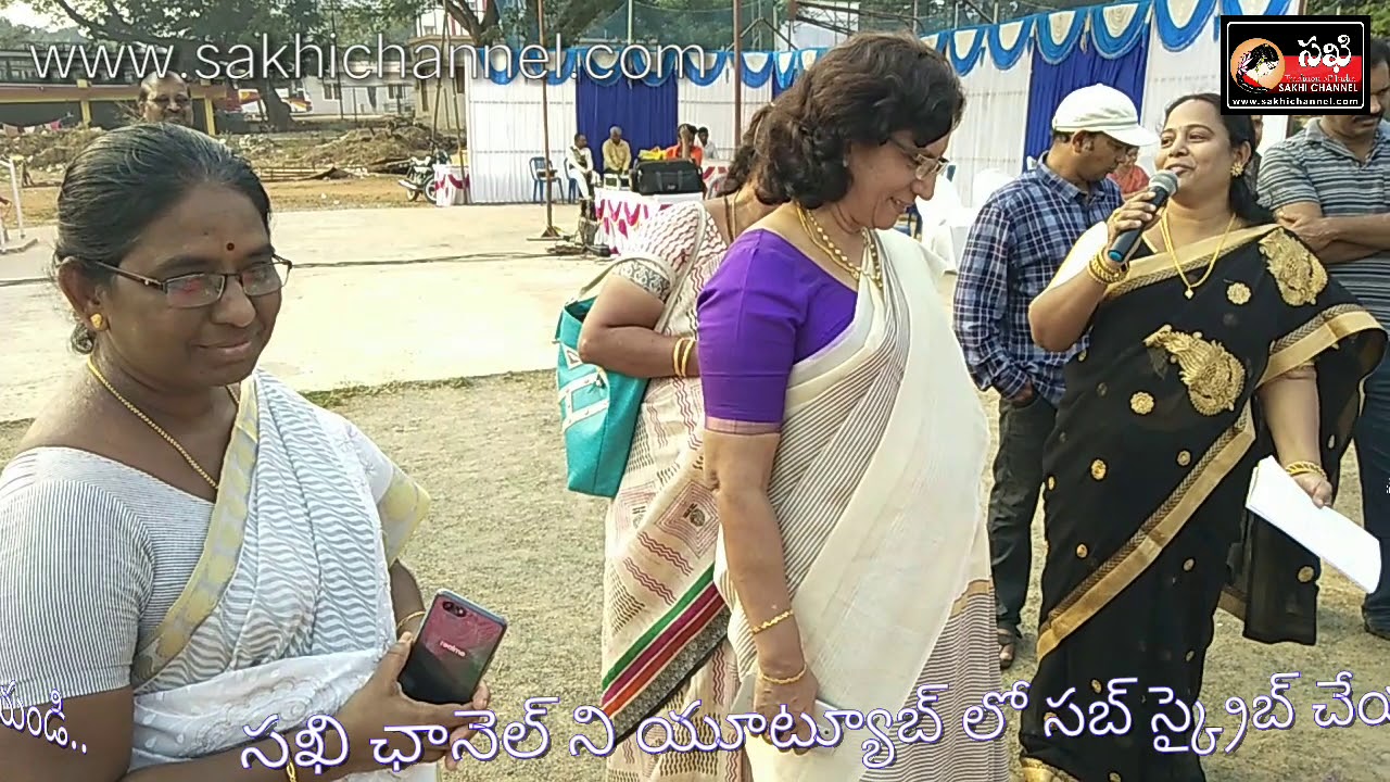 VMRDA Conducted RANGOLI COMPETETIONS on the Occasion of VISAKHA UTSAV 2018.. - YouTube