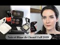 Noir et Blanc de Chanel | Fall 2019 makeup collection | Review | Angela van Rose