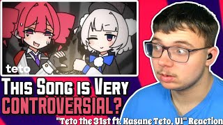 Reacting To Teto The 31St Ft. Kasane Teto, Ui By Hallocel1031