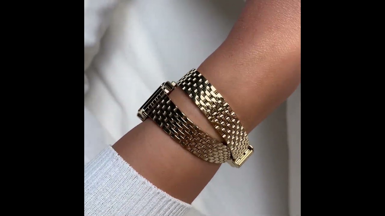 Cluse Gracieuse Mini Double Steel Forest Green - CW15504 | Haritidis Jewelry 