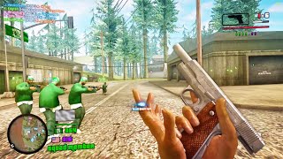 Is This Better Than The GTA SA Definitive Edition?
If youre interested in playing this Bustafield (Battlefield 2) Standalone mod,
you can get the latest released version here:
https://youtu.be/XG8BdNWRLcY
(Check in the videos description) Is This Better Than The GTA SA Definitive Edition?