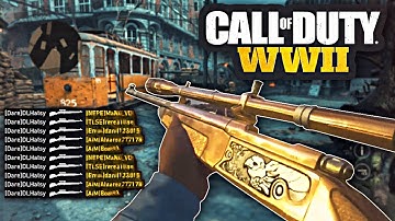 10 MINUTES OF THE BEST COD:WW2 SNIPER KILLFEEDS + TRICKSHOTS! [INSANE COMMUNITY MONTAGE]