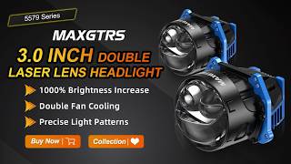 5579 Series 30 Inch Car Headlight Laser High Low Beam 160w Bi Projector Lenses For G5 3r Hella