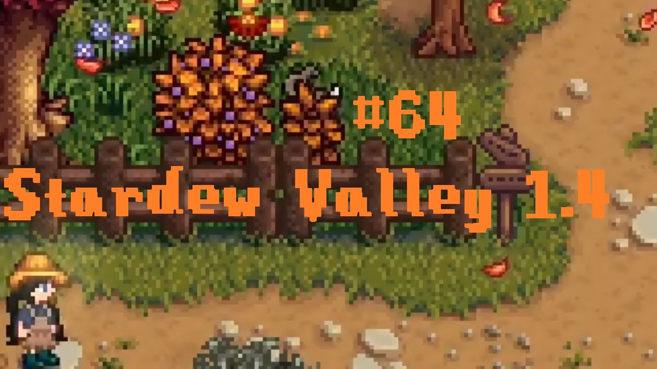 Stardew Valley 1.4 modded gameplay 64 1. Blackberries 2. Ship 3