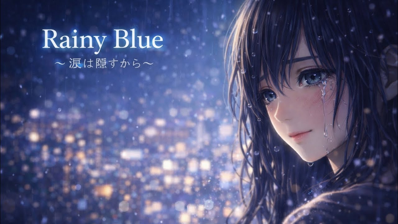 Rainy Blue ( 涙は隠すから) - YouTube
