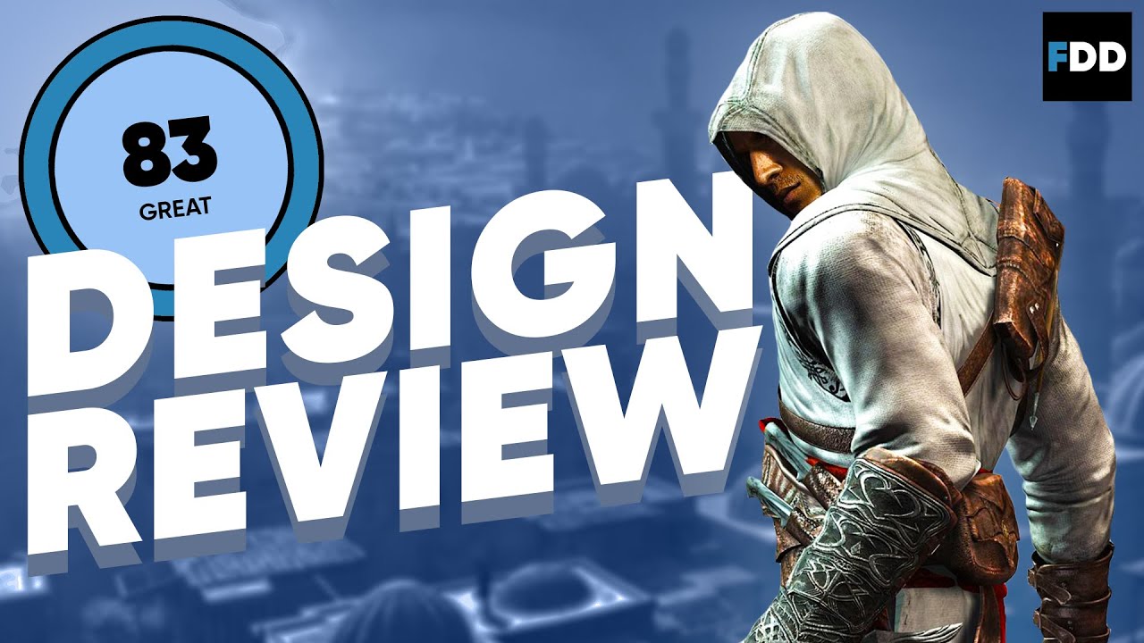 HUD-less Design of Assassin's Creed 1