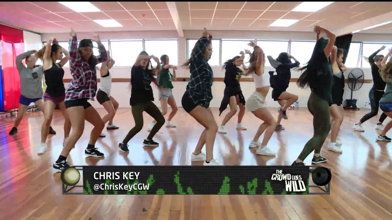 Crowd Goes Wild - Blues, Parris Goebel & ReQuest rehearsal