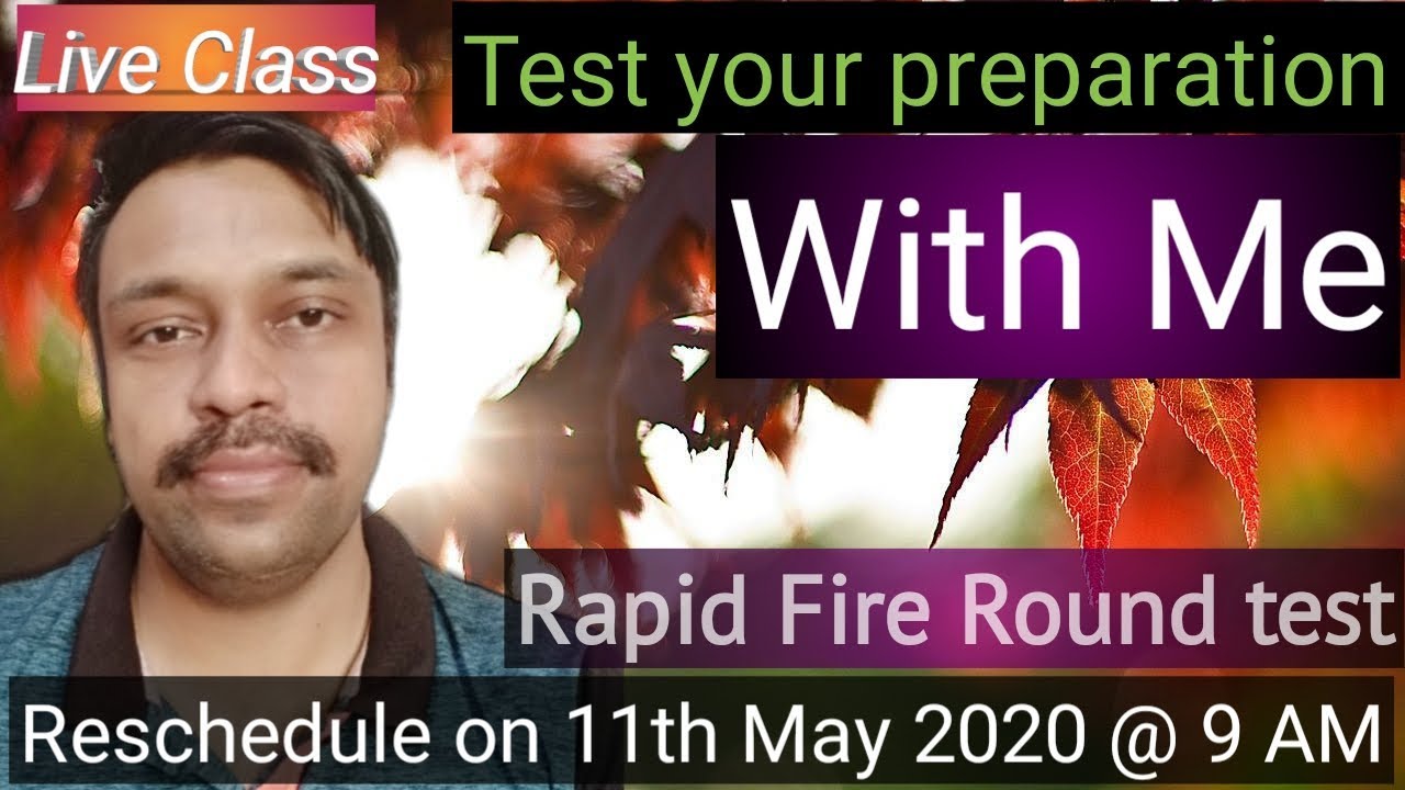 Rapid fire round# CBSE