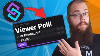 Get MORE Chatters with INTERACTIVE Twitch Polls/Predictions! - [Streamer.Bot Tutorial]