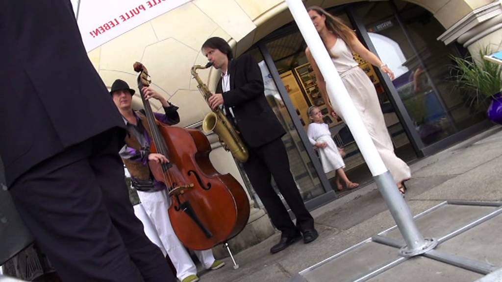 SWING DUO BERLIN  °°° FÜR IHR EVENT °°° KONTRABASS & SAXOPHON °°°