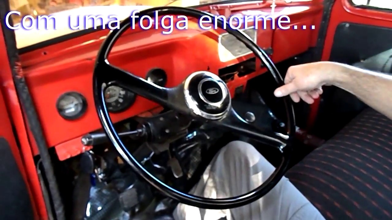 F75 com direção volkswagen