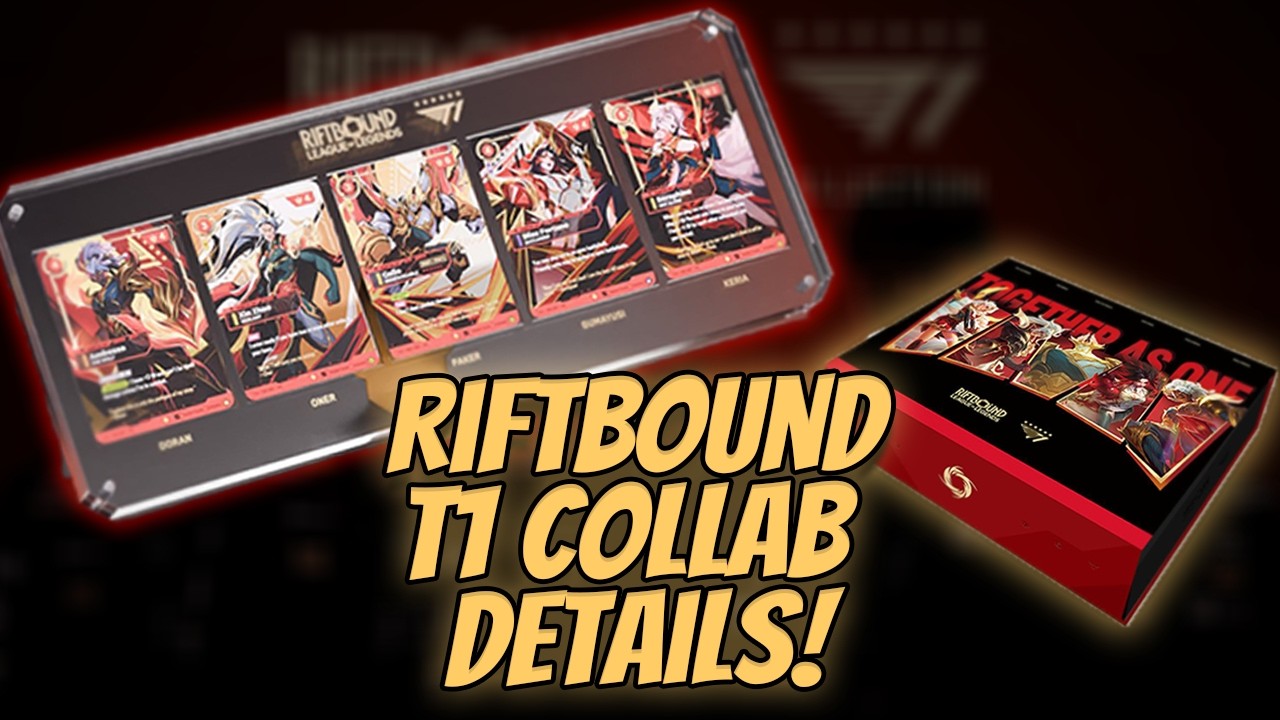T1 Worlds Champion Collection 2025 | Riftbound x T1 Bundle Details