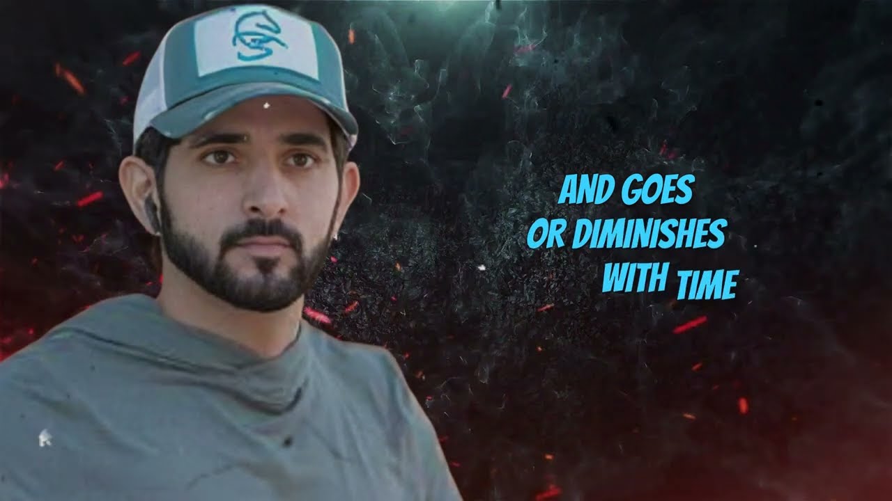 My Father Smiled At Your Picture | Sheikh Hamdan Acadmey | Fazza Prince of Dubai | Fazza Poems