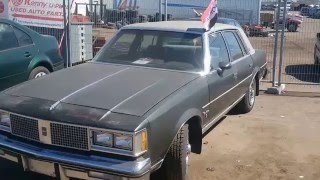 1983 OLDSMOBILE CUTLASS