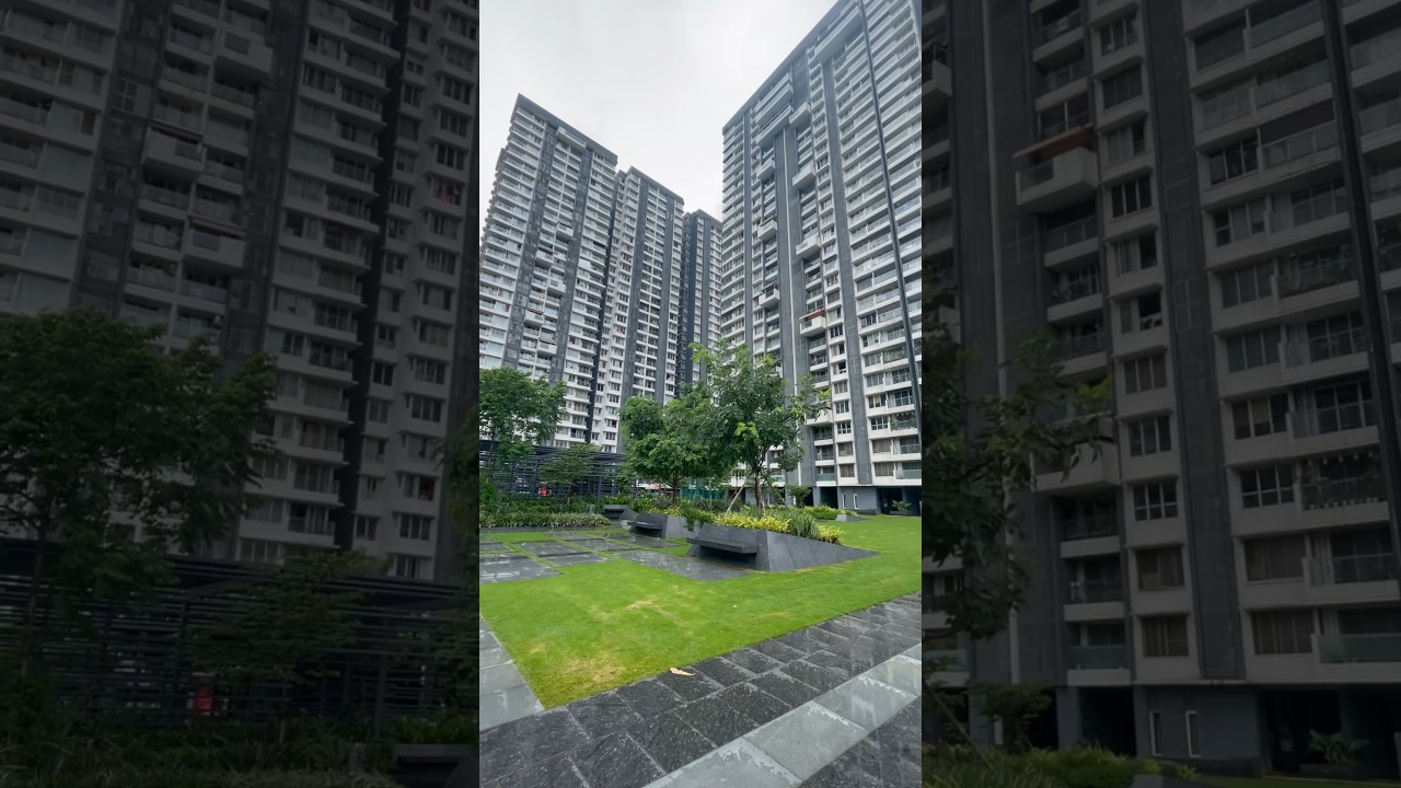 2&3bhk premium flats for sale in wadhwa Cortiyard pokhran road Rd 2 thane west 