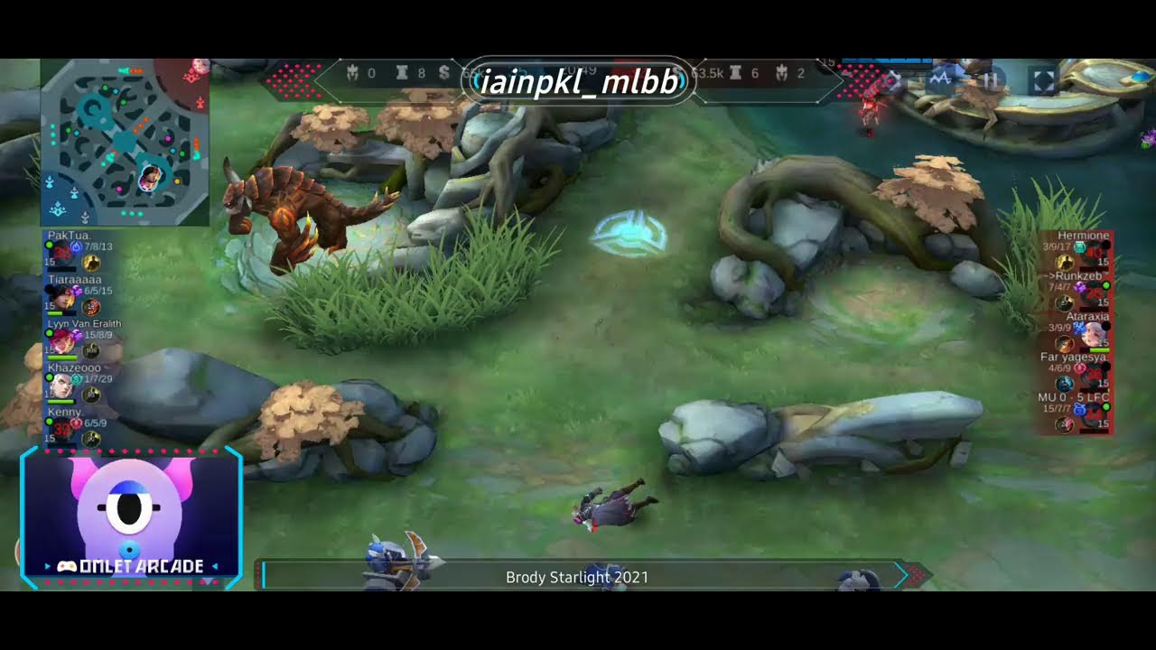 Final match 1 Brody Starlight tournament 2021