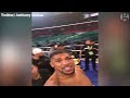 Anthony Joshua on Wladimir Klitschko fight: ‘It’s what life’s about - you just keep on going’