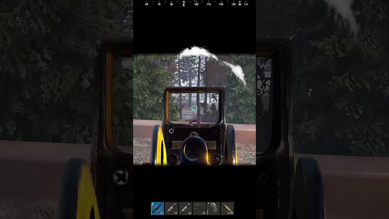 Fighting At Launchsite! 😈 #schoolwe #rust #rustgame