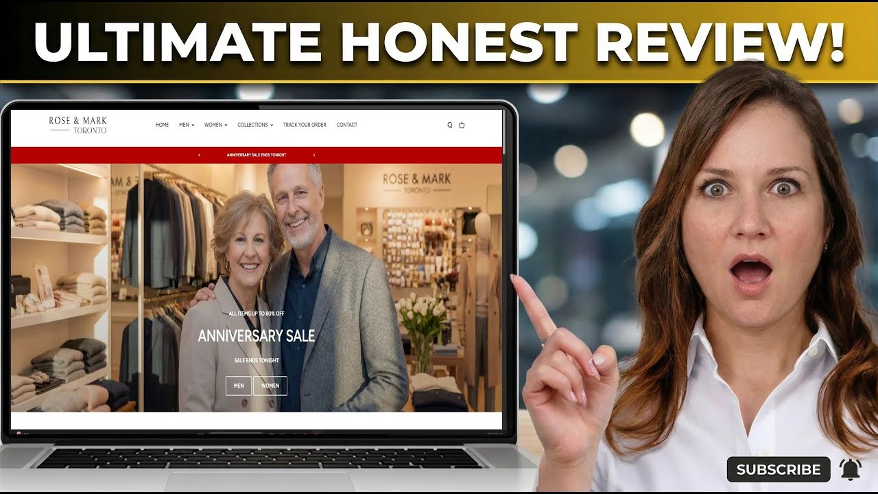 Rose & Mark Toronto Review 2026 | Store Overview, Shipping & Returns