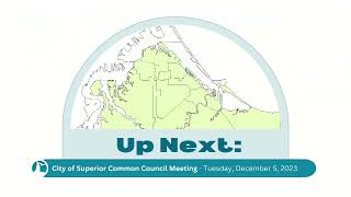 December 5, 2023, Common Council Meeting, Superior, Wis.