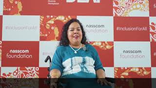 Voices from the Deaf Conference 2025 | Deepa Narasimhan from Deloitte