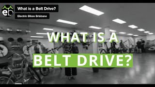 What is a belt drive ebike (and is it worth it)?