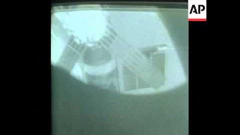 SYND 29-7-73  APOLLO SKYLAB 3 DOCKING